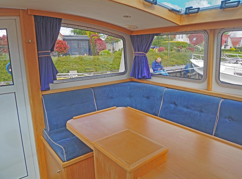 Stuurhuis, Accommodatie